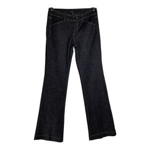 NWT WHBM Black Denim Trouser